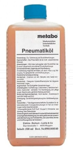 Масло для винтовых компрессоров Metabo масло для винтовых компрессоров, фото 1, цена